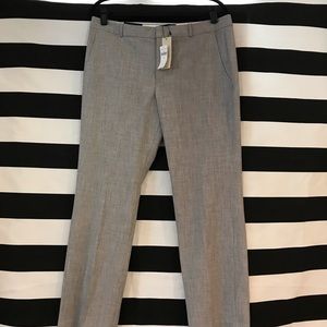 EUC Banana Republic Ryan Grey pants size 12